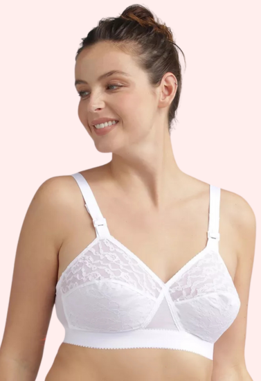 Non-Padded Non-Wired Cotton Bra – Pack of 2
