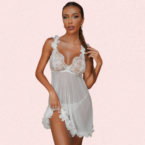 Snazzyway Stretch Spandex Babydoll – Ideal for those who want a snug, curve-enhancing fit.