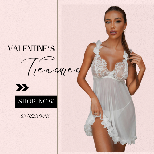 Sexy babydoll sleepwear for Valentine's Day products for dropshipping in India