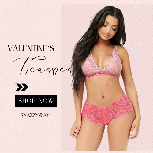 Valentine's Day lingerie gift box with romantic surprises for dropshipping in India