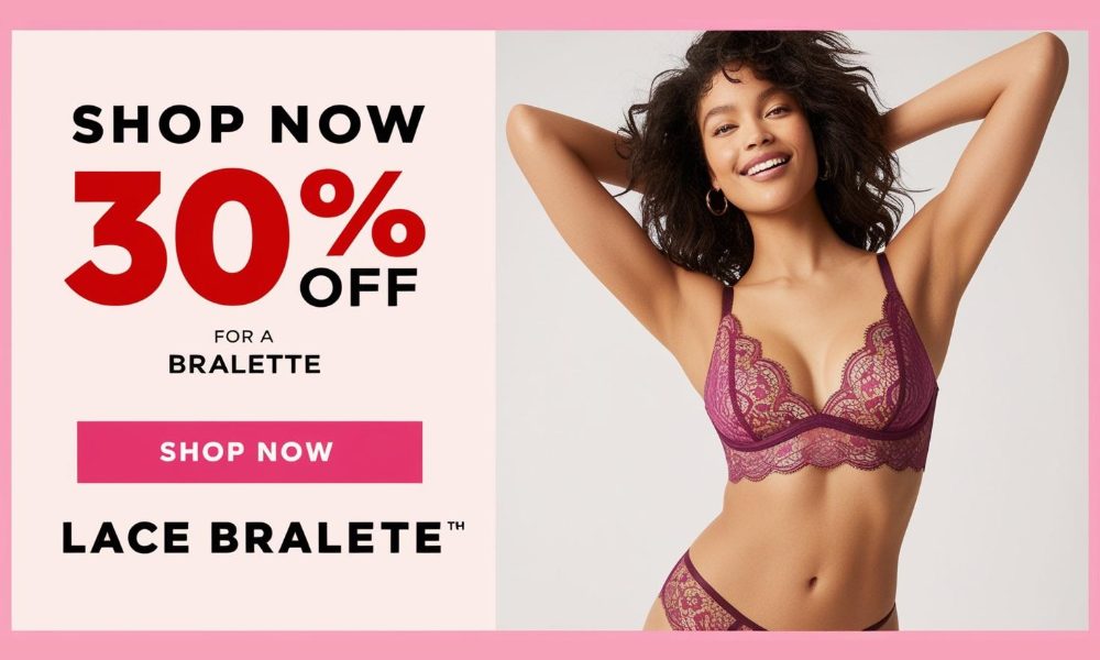 Women's Lace Bralette online India