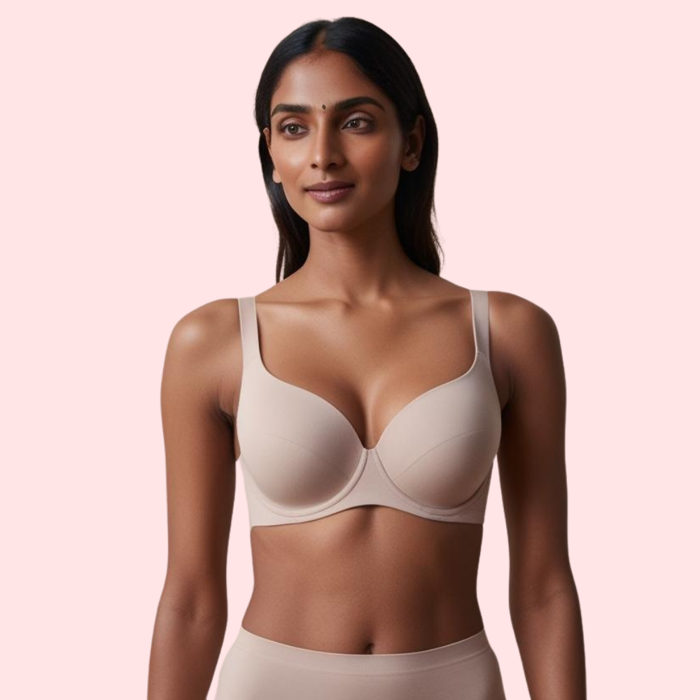 2-Pack Assorted Push-Up Bras for Women