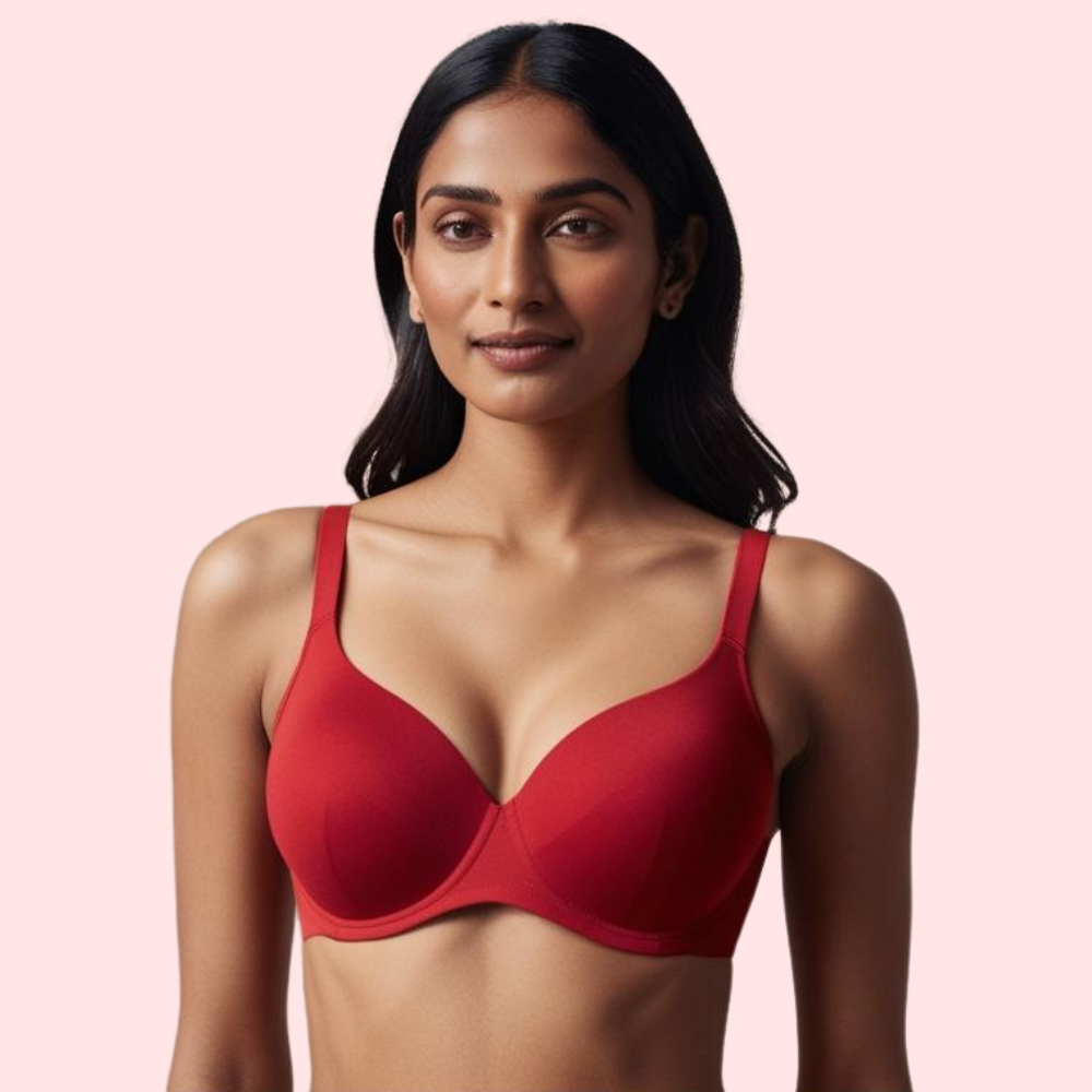 2-Pack Assorted Push-Up Bras for Women