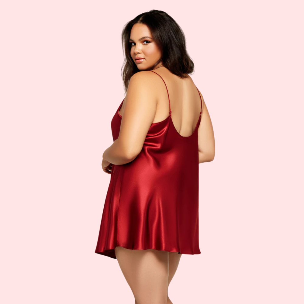 Luxurious Plus Size Silk Nightwear for Women