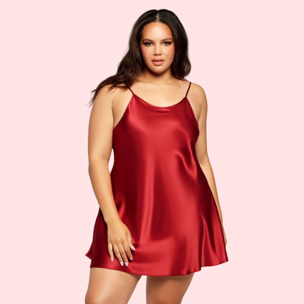 Luxurious Plus Size Silk Nightwear for Women
