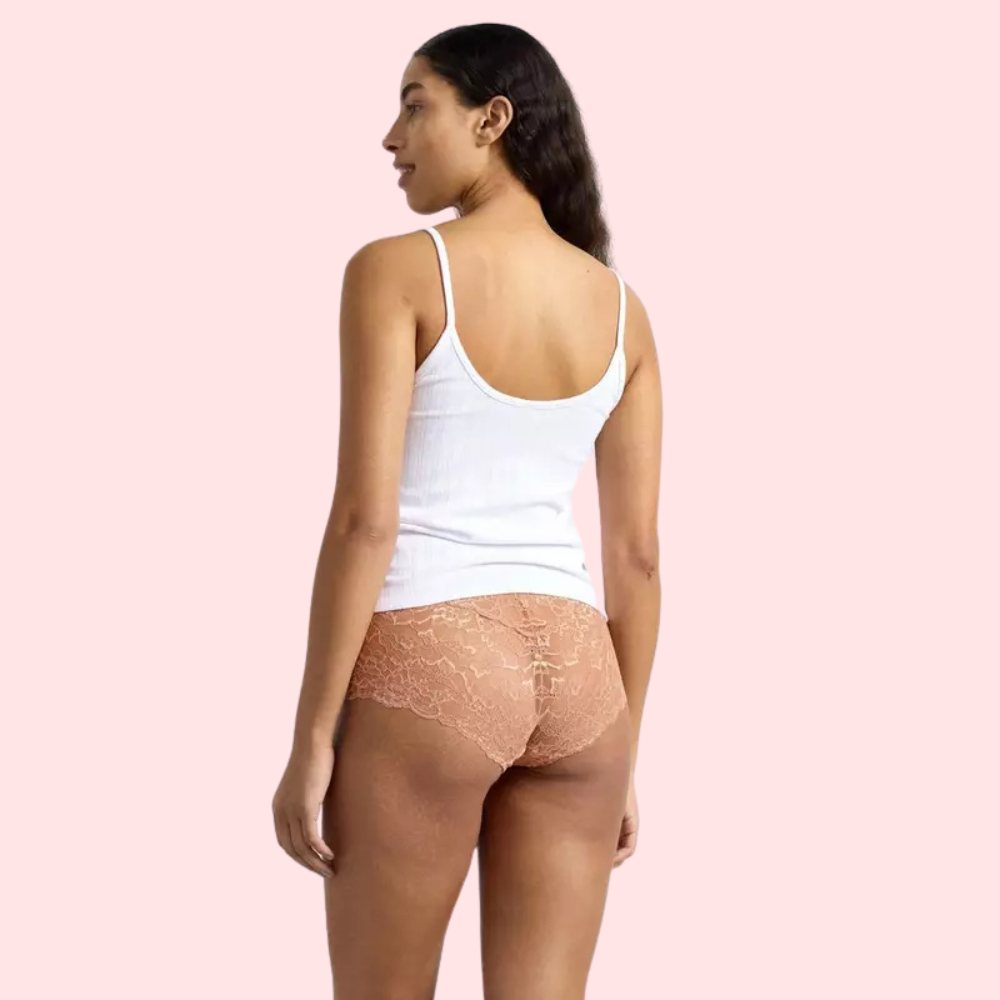 Luxurious Premium Pk 2 Lace Hipster Panties