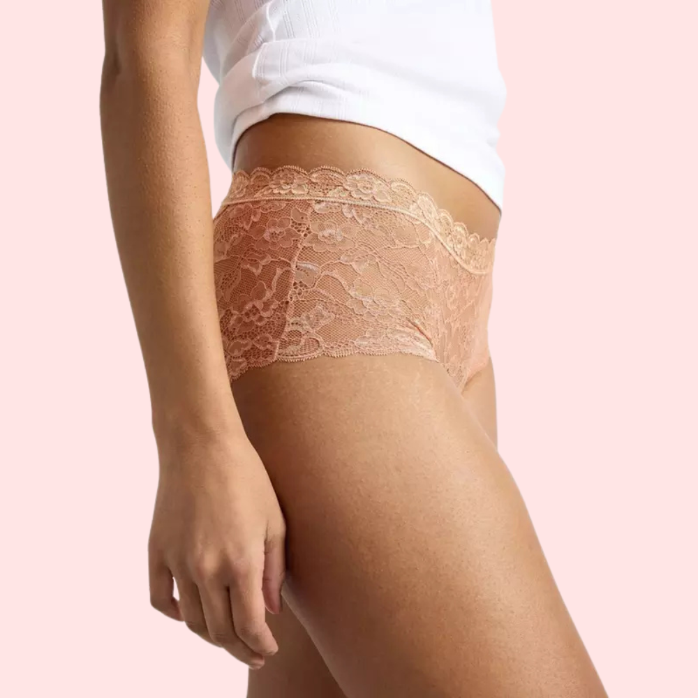 Luxurious Premium Pk 2 Lace Hipster Panties