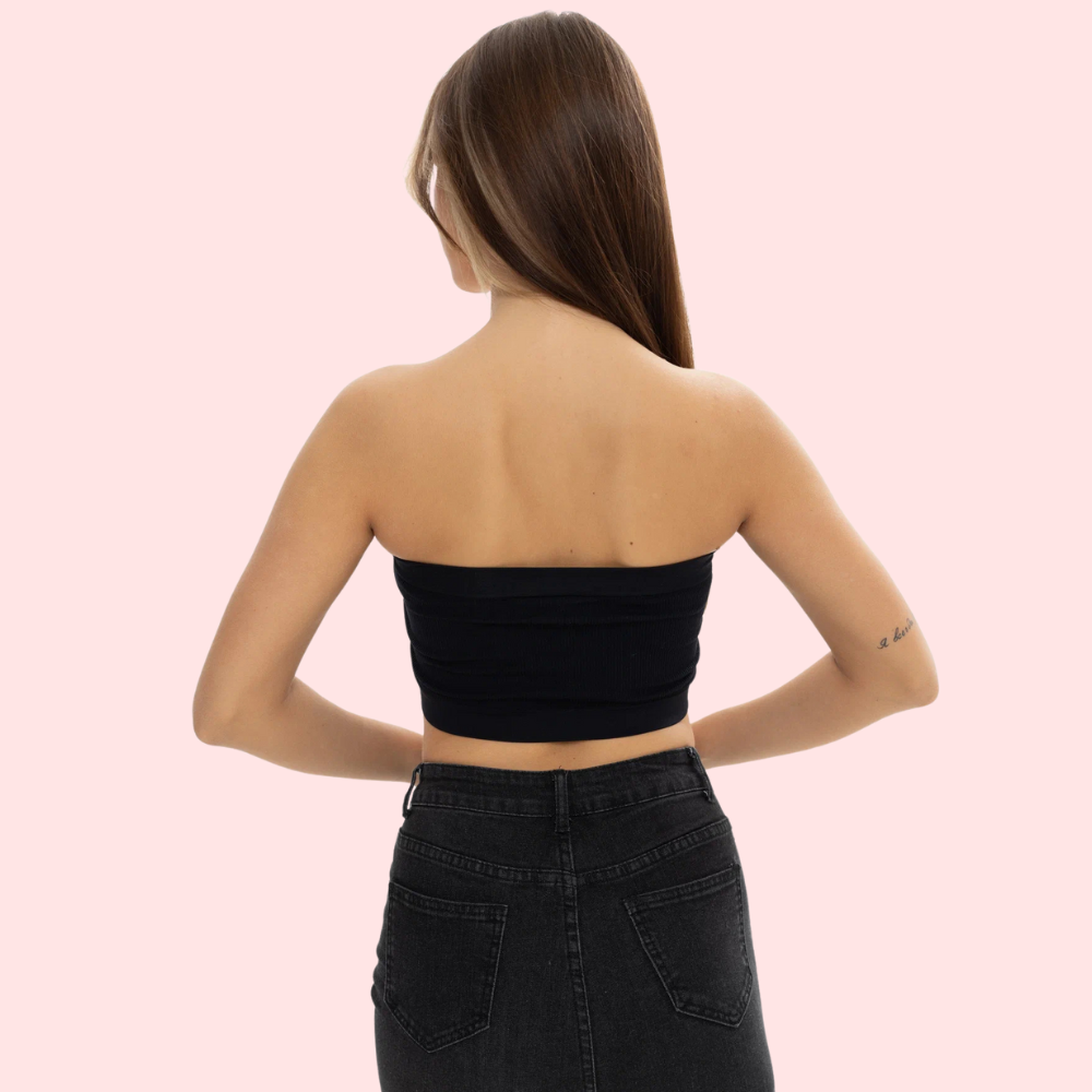 Pack of 2 Comfortable Bandeau Bras