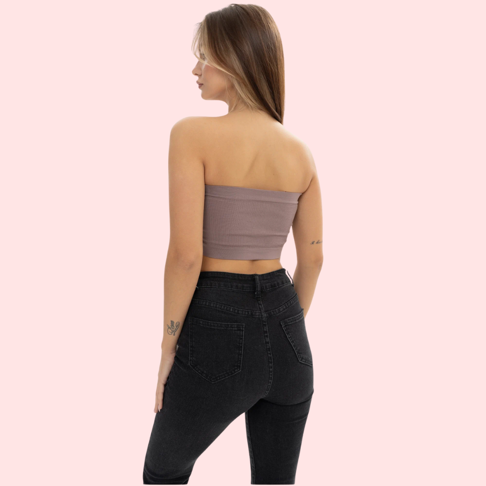 Pack of 2 Comfortable Bandeau Bras