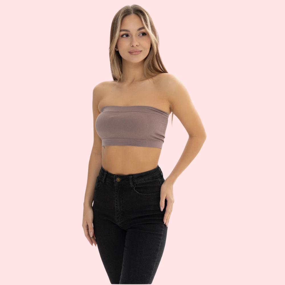 Pack of 2 Comfortable Bandeau Bras