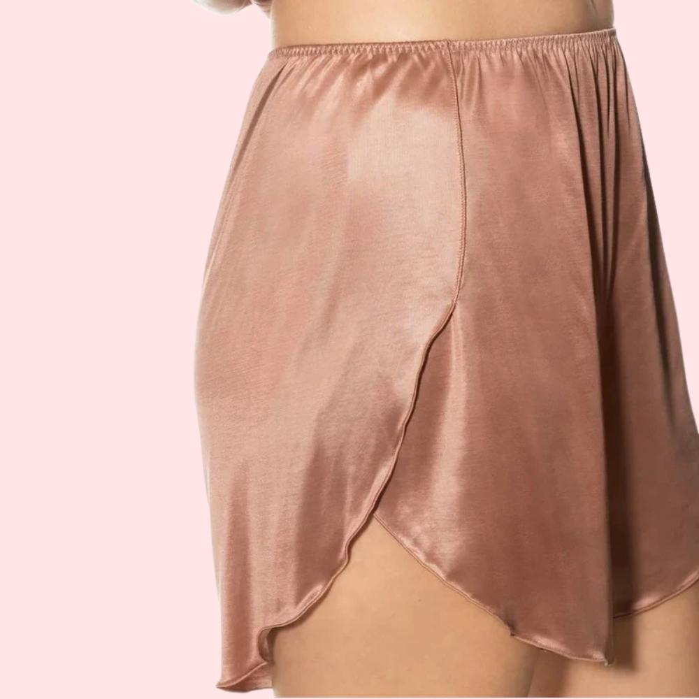 Premium Pk 2 Silk French Knickers