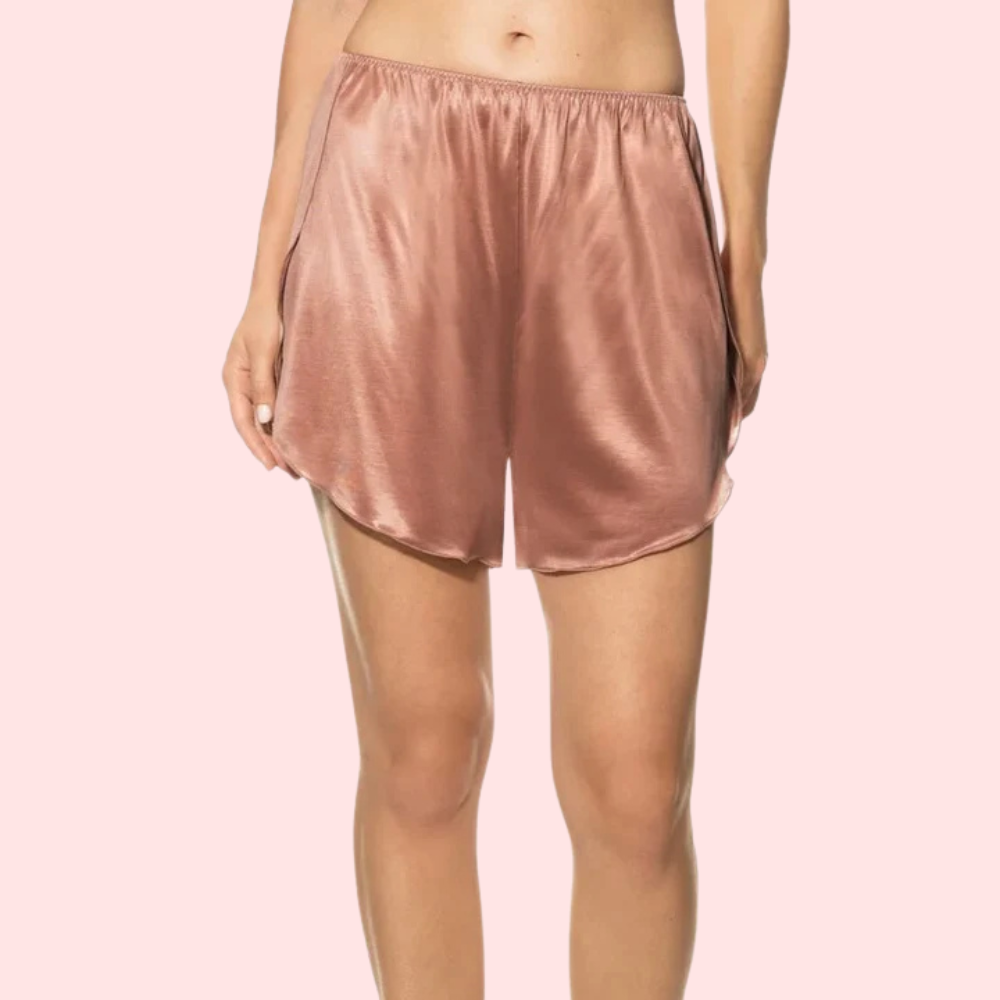Premium Pk 2 Silk French Knickers