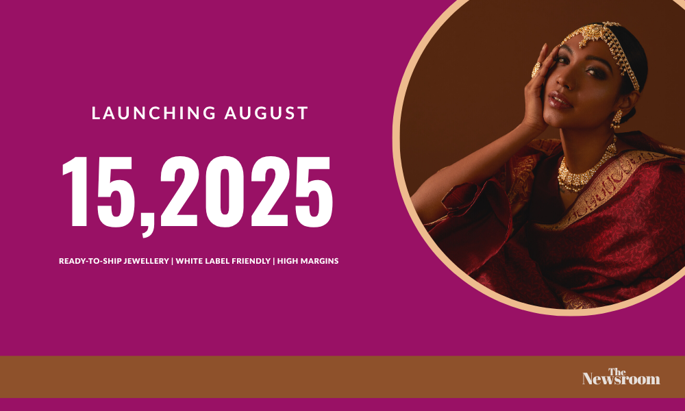 New jewellery collection for resellers launching on 15 August by Snazzyway