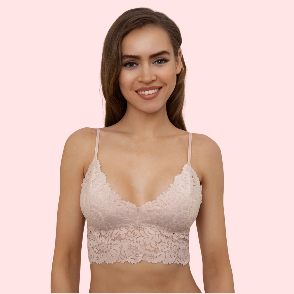 PK2 Elegant Lace Bralette Tops – Sexy &amp;amp;amp; Stylish