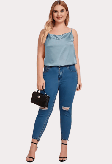 Elegant Silk Cami Slip for All-Day Comfort