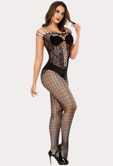 Seductive Charm Lace Bodystocking