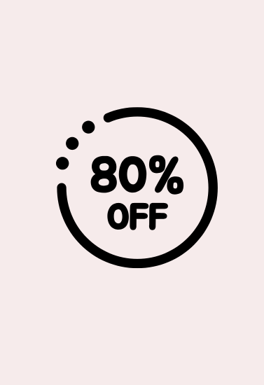 Up To 80% Off