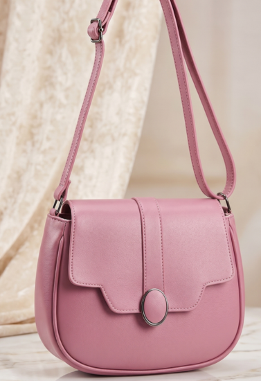 Rosé Luxe Elegant Sling Bag