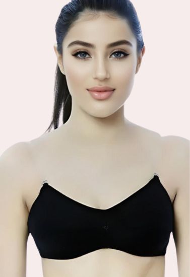 Women Seamless Non-Padded Wire-Free Everyday Comfort Bra
