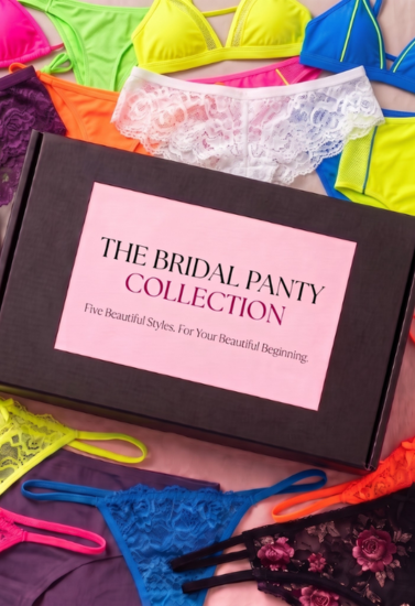 Panty Affair — Luxury 4-Piece Panty Box