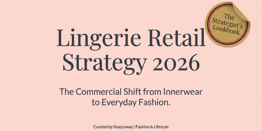 Lingerie Retail Strategy 2026 &mdash; The Commercial Shift from Innerwear to Everyday Fashion, curated by Snazzyway