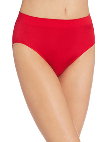 Hanes - Red High Cut Brief Underwear