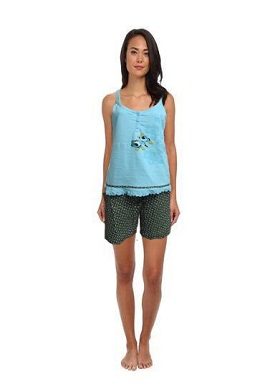 comfy,blue,top,with,green,polka,dot,short,online,online india