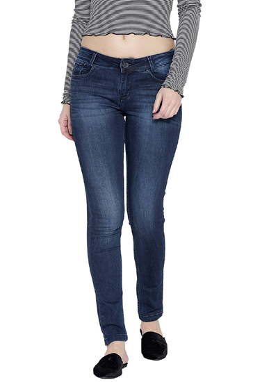 Women's Jeans below 500 | loos fit | Blue | Snazzyway