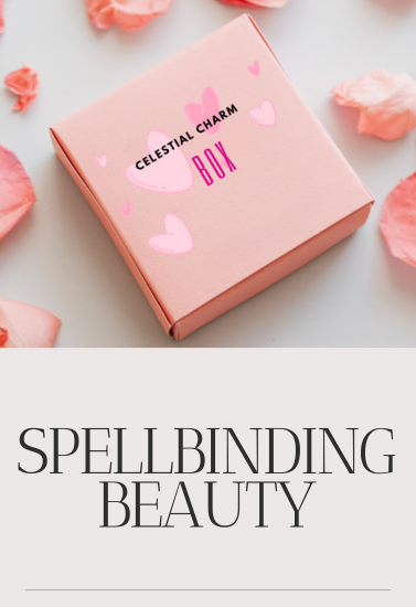 Celestial Charm Beauty & Lingerie Elegance Box