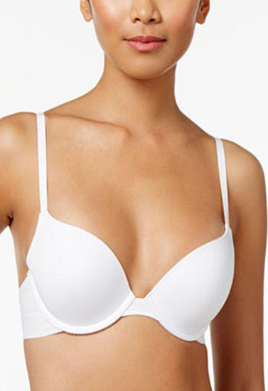 Comfy Padded & Underwired White Bra, buy, online, India