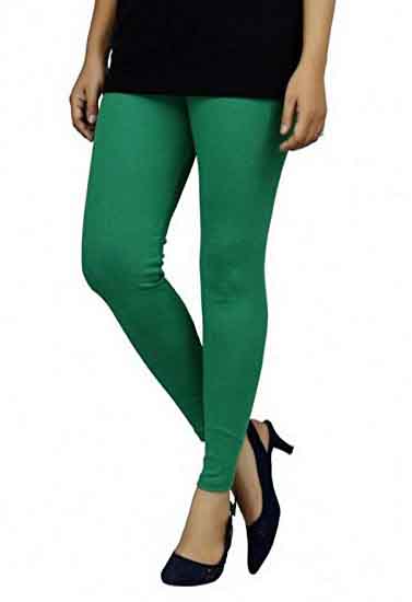Green Coloured Legging|online|