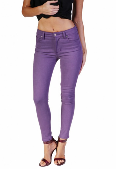 Ladies Skinny Coloured Jeans - China Colured Jeans and Jeans price |  Made-in-China.com