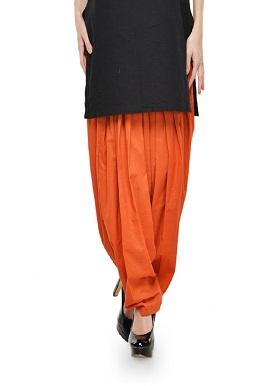 Shop Online Black Resham Cotton Patiala Salwar Suit  227363 