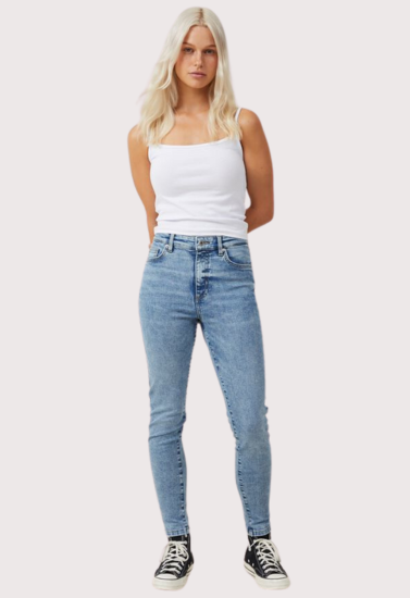 Perfect Curve High Rise Skinny Jean