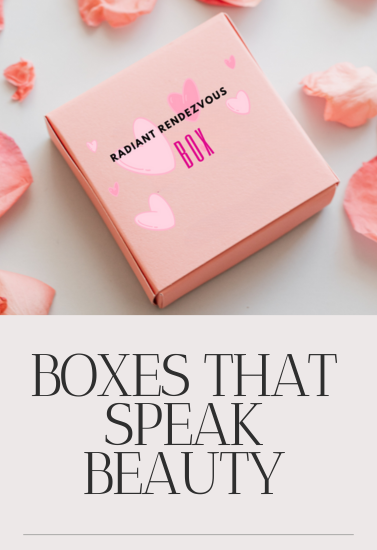 Radiance Rendezvous Luxe Cosmetics Gift Box