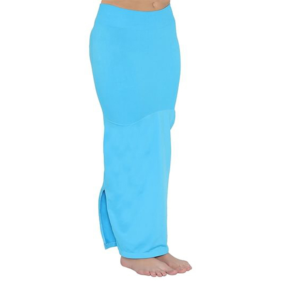 Snazzyway Medium Control Mermaid Sky Blue Color Saree Shapewear, buy, india