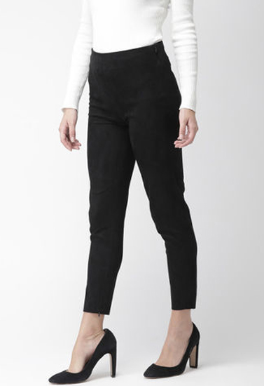 Buy ADDYVERO Regular Fit Women Black Trousers Online at Best Prices in  India  JioMart