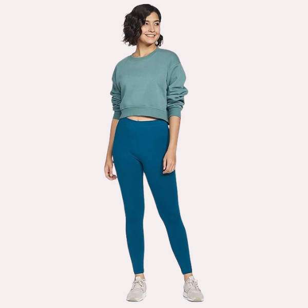 Buy COMFORT AND YOU Women's Stretchable Cotton Spandex Pants with