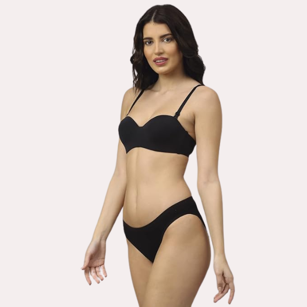 Casual Cotton Comfort Bra Panty Set, Buy Now- Snazzyway