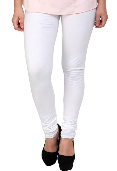 White Coloured Legging|online|