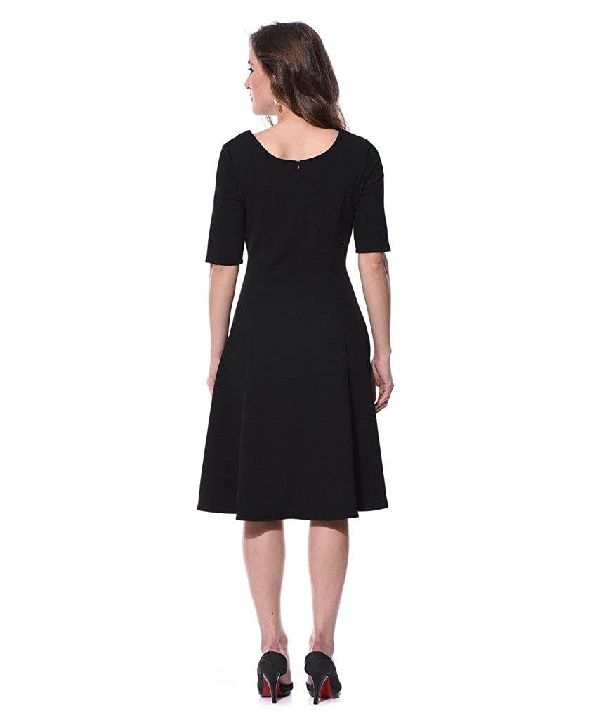 Women S Knee Length Dress Snazzyway Buy Now