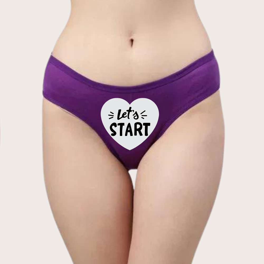 Customized Panty for Private Moments