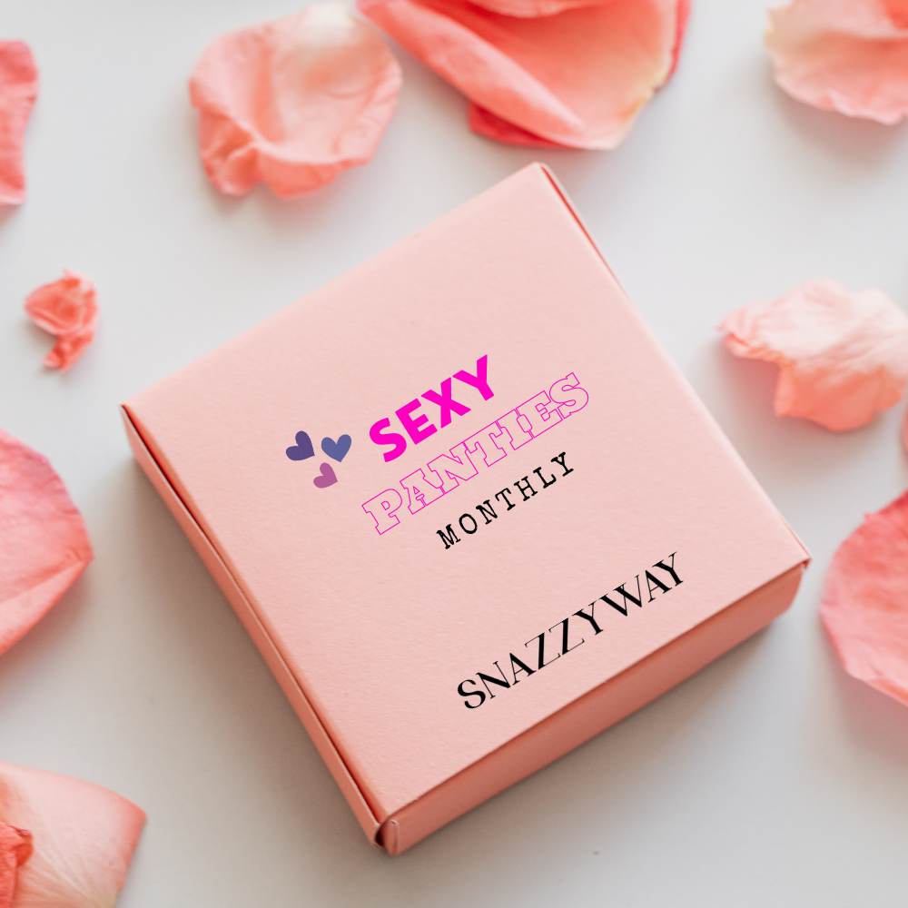 Cute & Sexy panties subscription – 6 Months Snazzyway India (2)