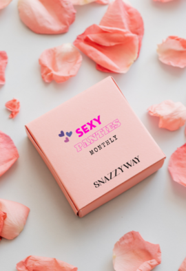 Cute & Sexy panties subscription – 6 Months Snazzyway India