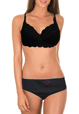 Dream Fit Women's Full Support Smoothing T-Shirt Bra