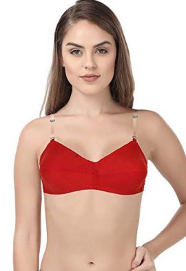 Love Me Mixed Invisible Strap Bra (Pk Of 2)