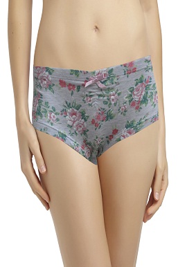 Smooth Floral Print 4 Pack Hipster |online|buy|