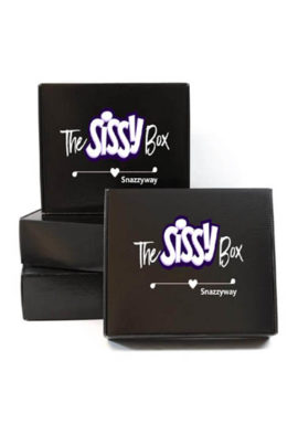 Tease your sences sissy box by personal shopper yami Snazzyway