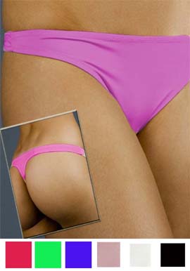 Pack of 6) Affordable women's thong underwear, Snazzyway
