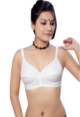Full Coverage Smooth Cotton Everyday Bra